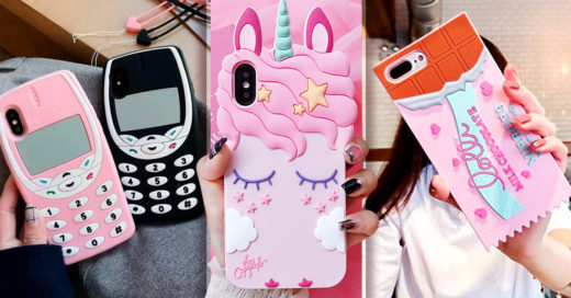 15 Fundas kawaii para celular que tu niña interior amará