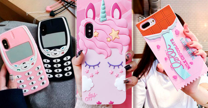 15 Fundas extra grande darle un toque kawaii a tu móvil