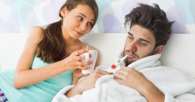 No es que sean exagerados, la gripa en los hombres es peor: estudio