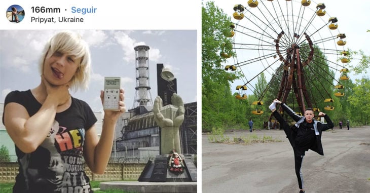 Causa polémica que influencers usen Chernóbil para ganar seguidores