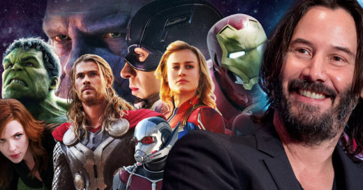 Keanu Reeves podría estar en nuevos proyectos de Marvel