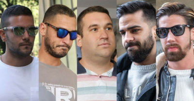 Culmina caso “La Manada”: pasarán 15 años en prisión