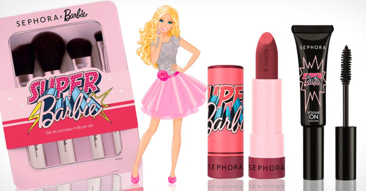 Sephora lanza maquillaje de Barbie