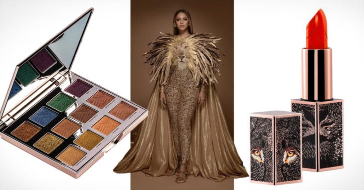 El maquillista de Beyoncé crea una colección de maquillaje inspirada en El Rey León