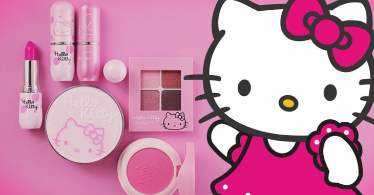 Hello Kitty y Miniso unen fuerzas para crear una línea de maquillaje de ensueño