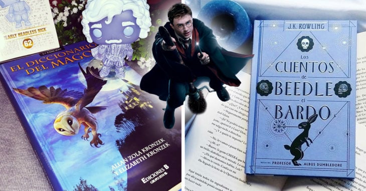 11 Libros del mundo mágico de Harry Potter que solo los muggles no conocen