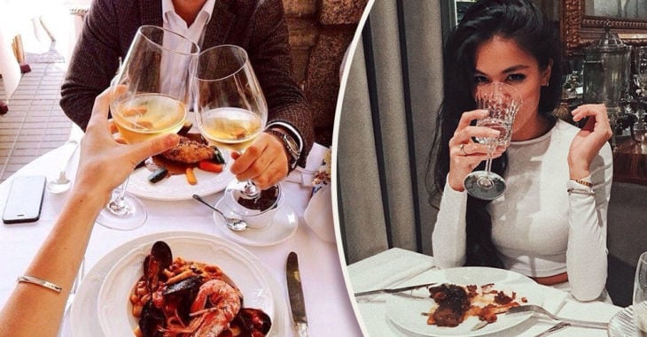 Estudio demuestra que mujeres han asistido a una cita simplemente para comer gratis