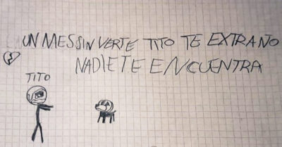 Niño autista ofrece su bicicleta como recompensa a quien le regrese su perrito
