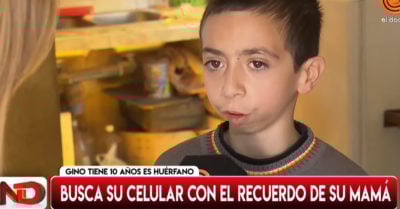 Niño olvida celular con fotos de su mamá fallecida en un taxi, pide ayuda para recuperarlo