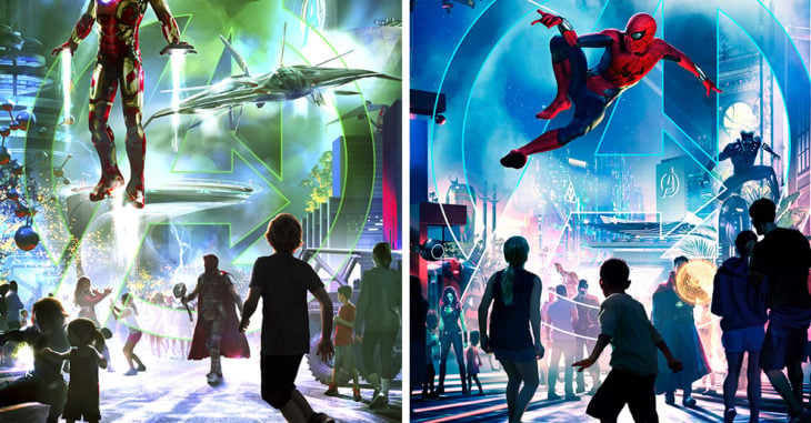 Disney creará parque de "Los Vengadores"