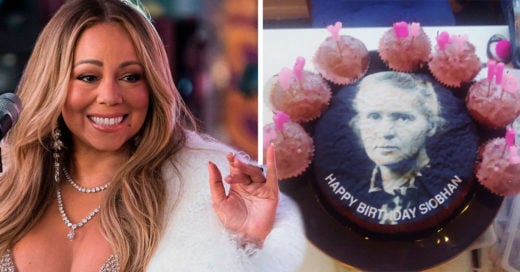 Confunden a Mariah Carey con Marie Curie y el resultado es un gracioso pastel