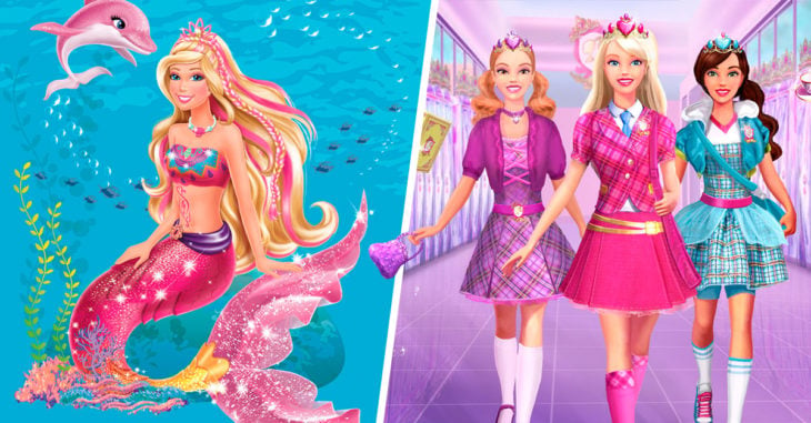 10 Películas de Barbie que probablemente no recuerdas