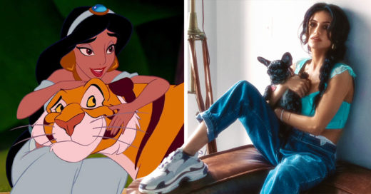 Uso 10 modelos para recrear a las princesas de Disney