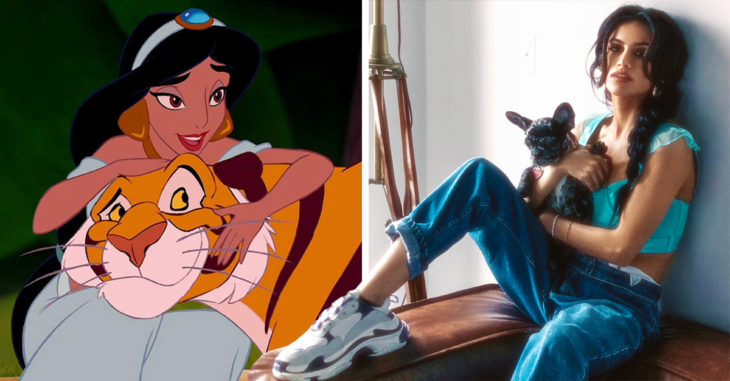 Uso 10 modelos para recrear a las princesas de Disney