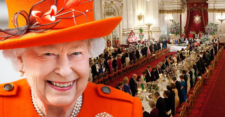 La Reina Isabel II abre vacantes para organizadores de eventos en el Palacio de Buckingham
