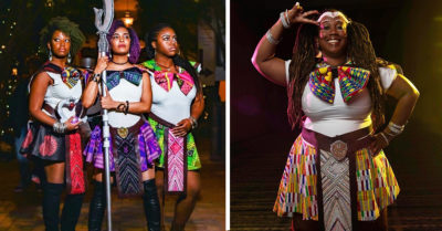 Este cosplay de Sailor Moon y Black Panther es justo lo que habíamos soñado