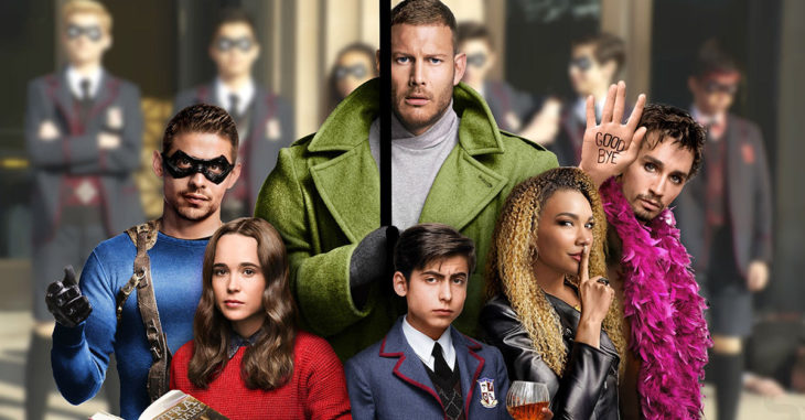 La segunda temporada de Umbrella Academy ya empezó a filmarse