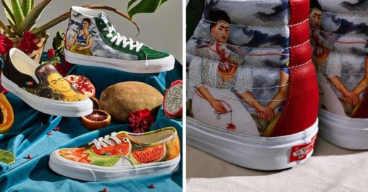 Lanzan Vans de Frida Kahlo