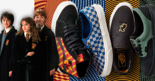 Vans lanza colección de tenis para los 'potterheads'