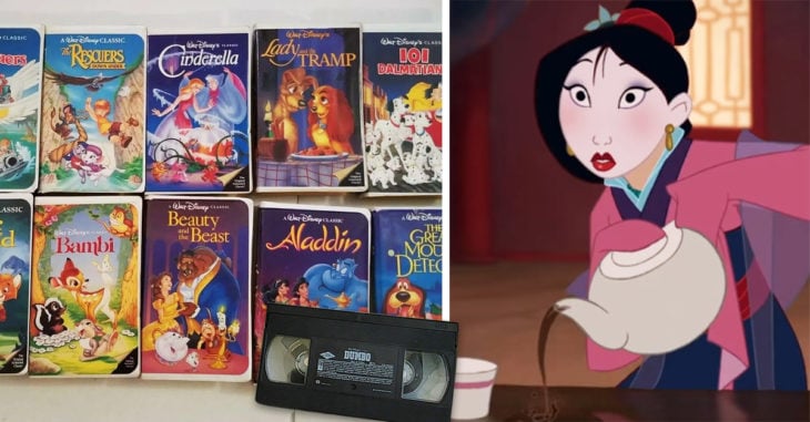 VHS de Disney están siendo vendidos a miles de dólares
