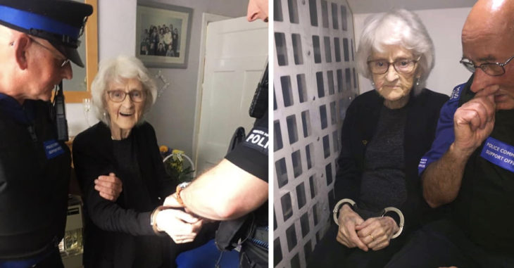 Abuelita de 93 años pide ser detenida como un último deseo
