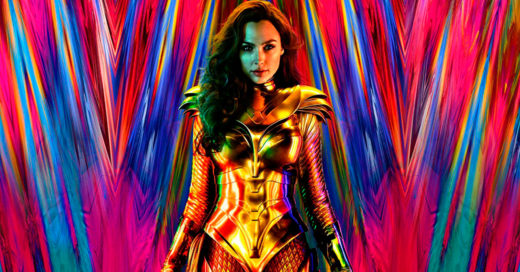 Así de cool es el primer póster oficial se 'Wonder Woman 1984'