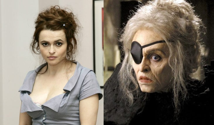 Helena Bonham Carter como La Bruja en El Gran Pez