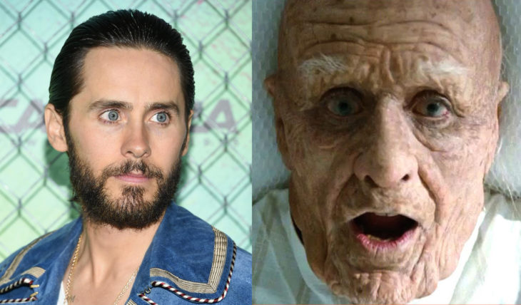 Jared Leto interpretando a un hombre adulto 