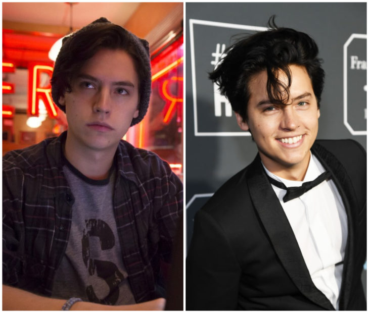 Cole Sprousecomo Judwead en Riverdale