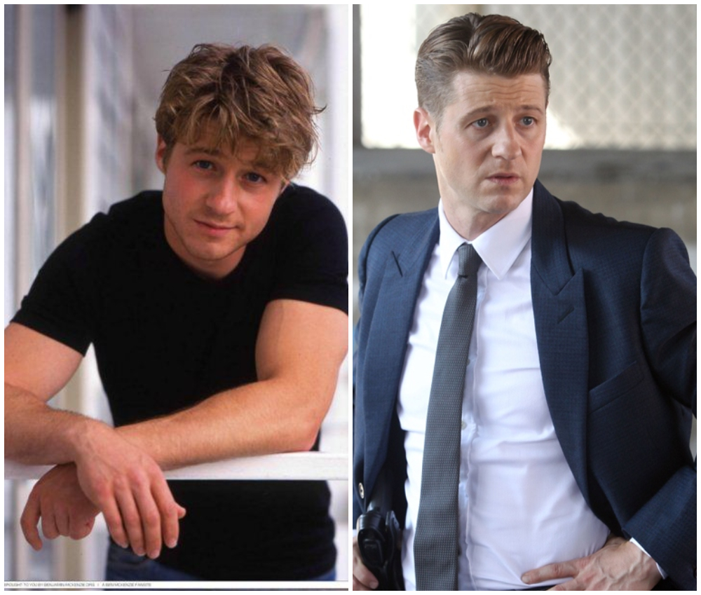 Ben McKenzie en las series The O.C. y Gotham.