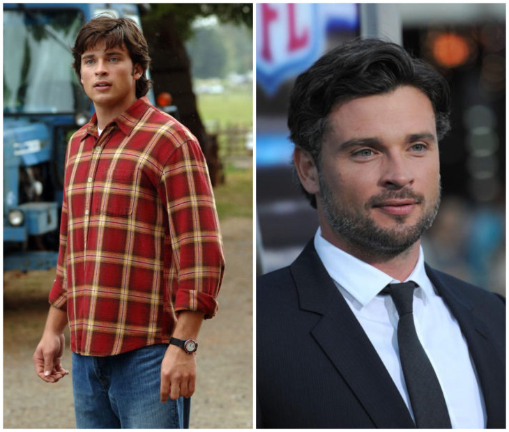 Tom Welling como Superman en Smallville