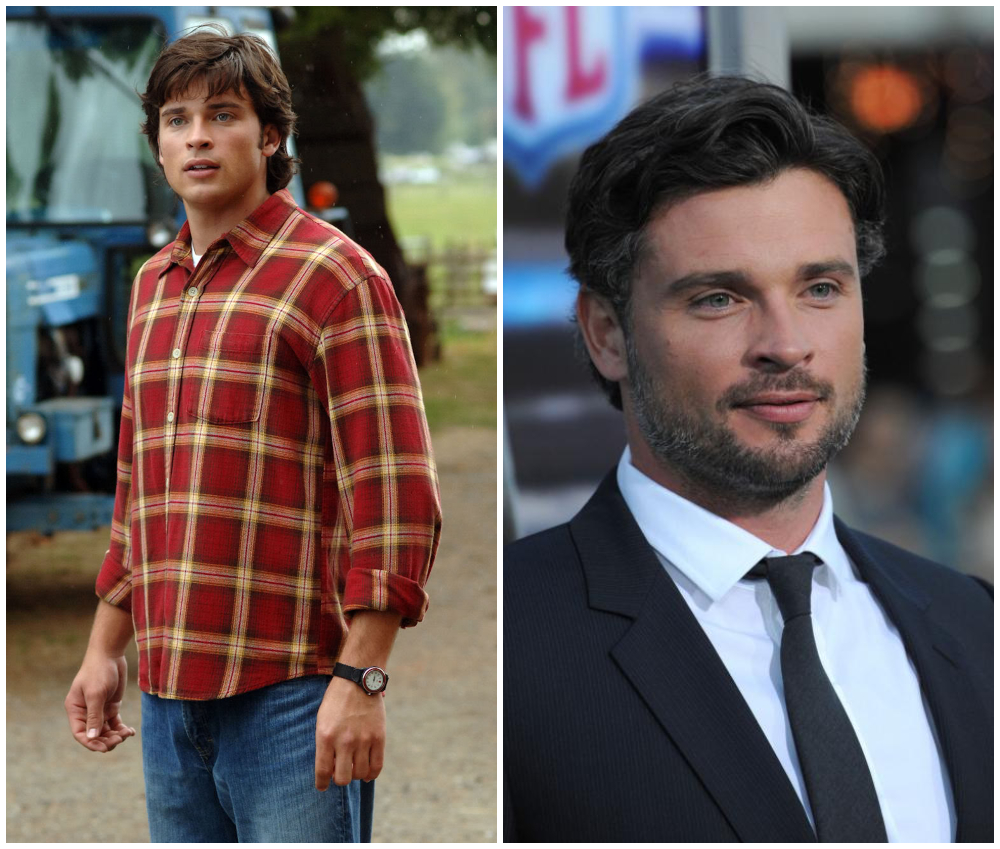 8. Tom Welling.