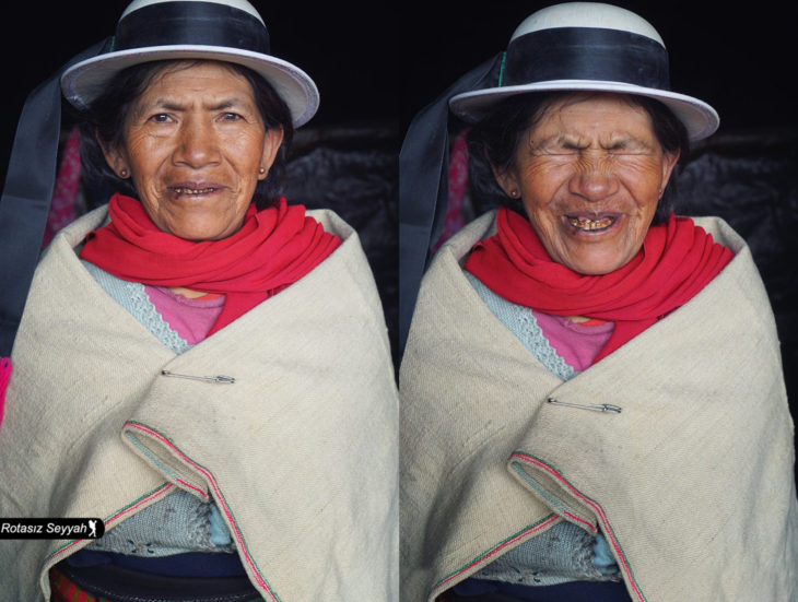 Fotógrafo capta el semblante de mujeres antes y después de decirles que son hermosas