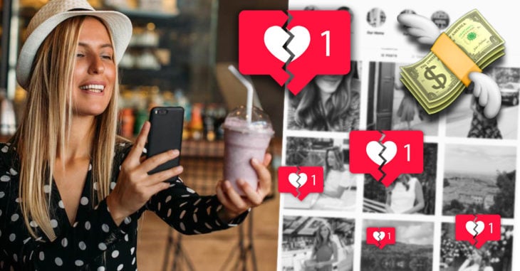 Ausencia de likes en Instagram perjudica a influencers
