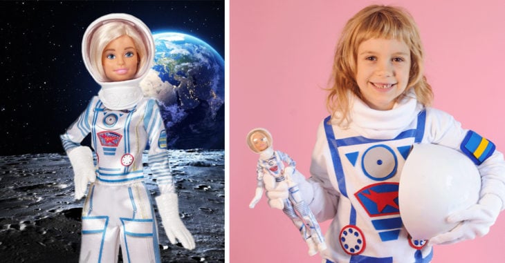 Barbie lanza muñeca astronauta para inspirar a niñas