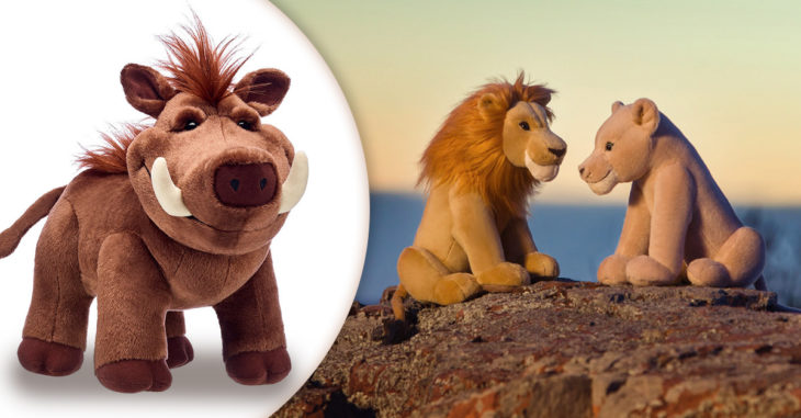 Build-A-Bear tiene una edición limitada de El Rey León