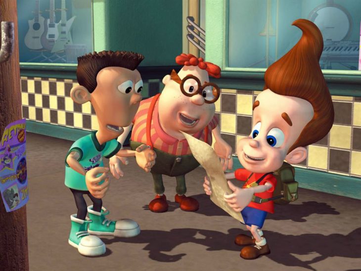 Caricatura de nickelodeon Kimmy Neutron 