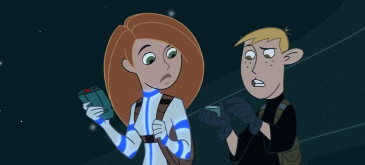 Caricatura de nickelodeon: Kim Possible 