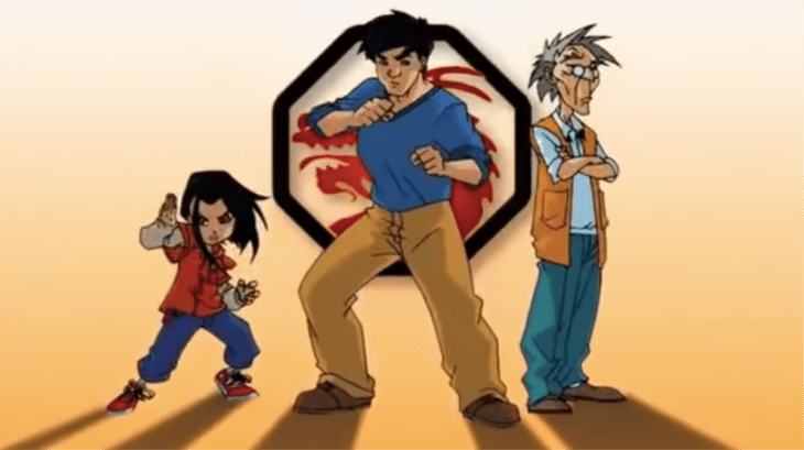 Caricatura de Nickelodeon: Las aventuras de Jackie Chan