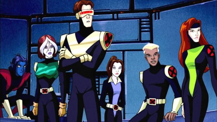 Caricatura de Cartoon netwoork: X-men: evolution 