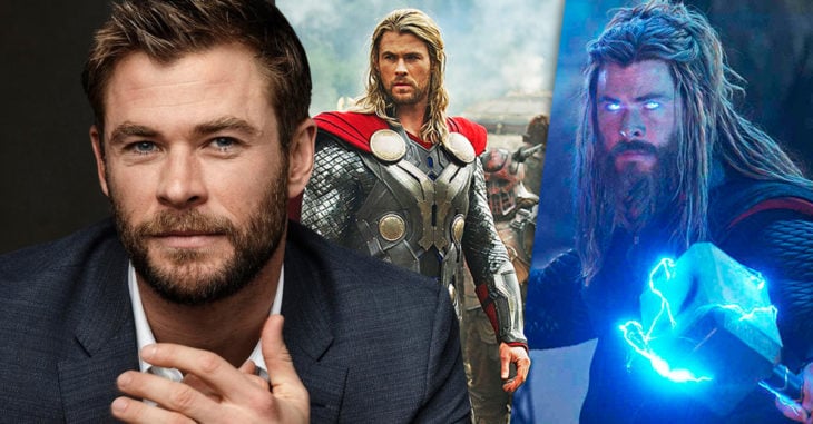 Chris Hemsworth renueva su contrato como Thor