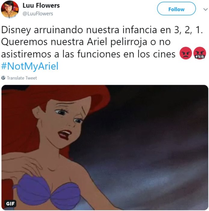 Halle Bailey será Ariel en el live action de La Sirenita e internet no está conforme, crean hashtag #NotMyAriel