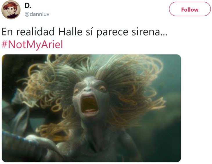 Halle Bailey será Ariel en el live action de La Sirenita e internet no está conforme, crean hashtag #NotMyAriel