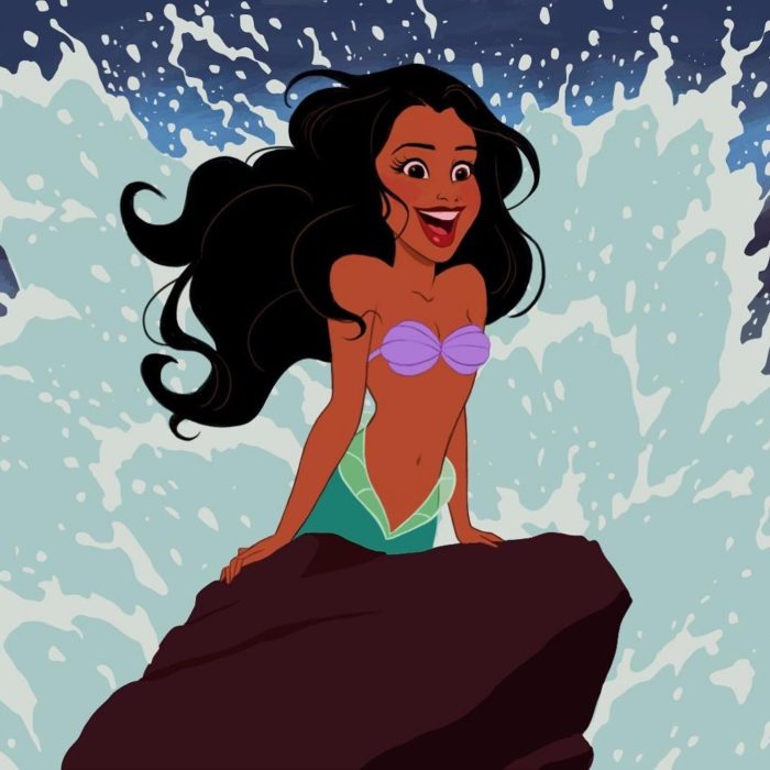 Halle Bailey será Ariel en el live action de La Sirenita e internet no está conforme