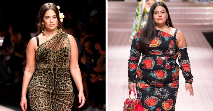Dolce & Gabbana es la primera marca en incluir tallas grandes en su nueva colección