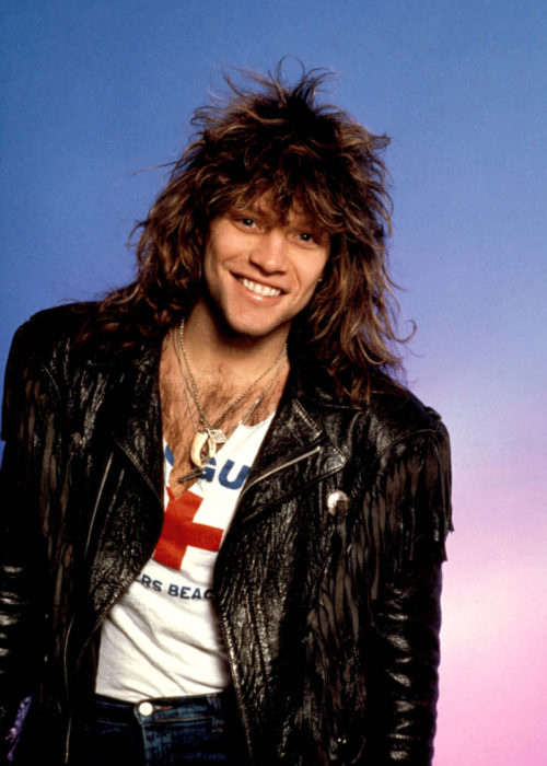 Curiosidades de la película de Disney, El rey León de 1994; Jon Bon Jovi de joven