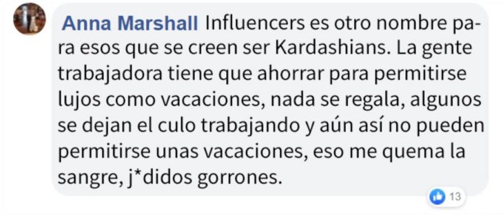 Influencer Elle Darby pide alojamiento gratis a hotel a cambio de publicidad