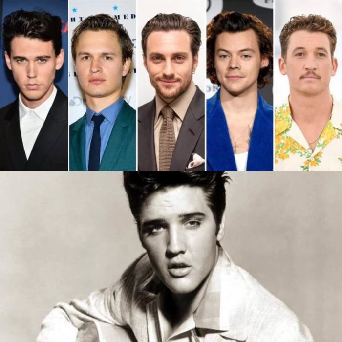 Harry Styles, Ansel Elgort, Miles Teller, Austin Butler y Aaron Taylor Johnson candidatos para el biopic de Elvis Presley