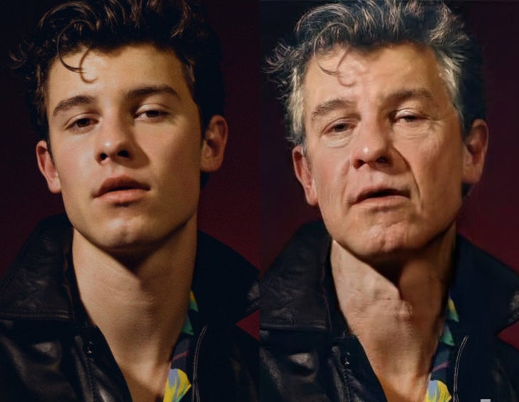 Famosos con filtro que hace viejo; Shawn Mendes antes y después
