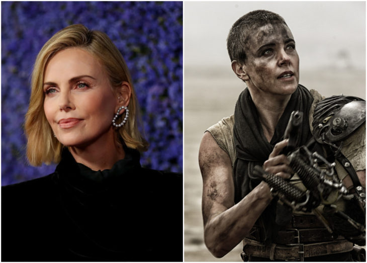 Charlize Theron como Imperatora Furiosa en Mad Max